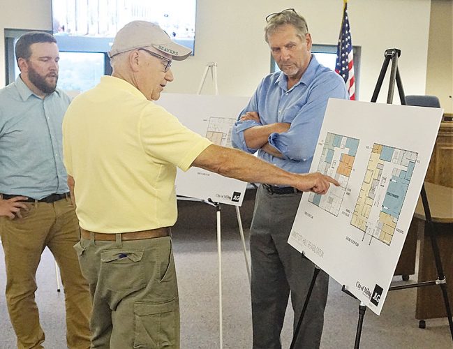Public gets look at Minot city hall design at open house